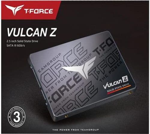 Disco Solido SSD Team 1TB T-Force Vulcan Z 550MB/s