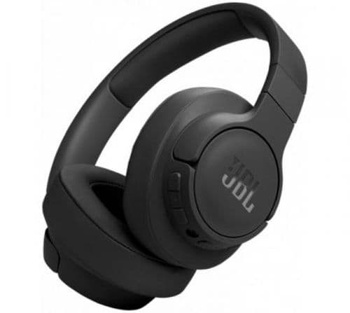 Auriculares JBL Tune T770 Wireless Bluetooth 5.3 NC Black USB-C 70Hs