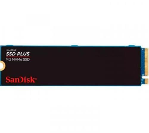 Disco Solido SSD M.2 Sandisk 1TB Plus 3200MB/s NVMe PCI-E Gen3 x4