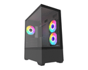 Gabinete Gamer Raidmax Infinita I801 Air Black Fishtank Argb Tg thumbnail