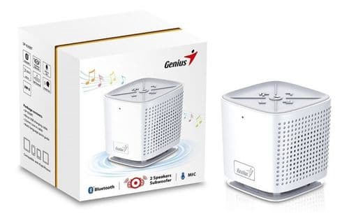 Parlante Portatil Bluetooth Genius Sp-925bt White