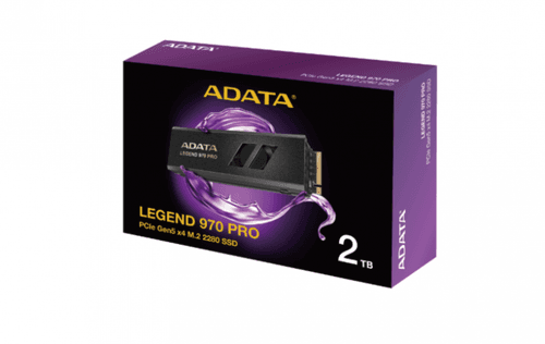 Disco Ssd Adata Legend 970 Pro 2 Tb Gen5 X4 10.000/10.000 Mb/s
