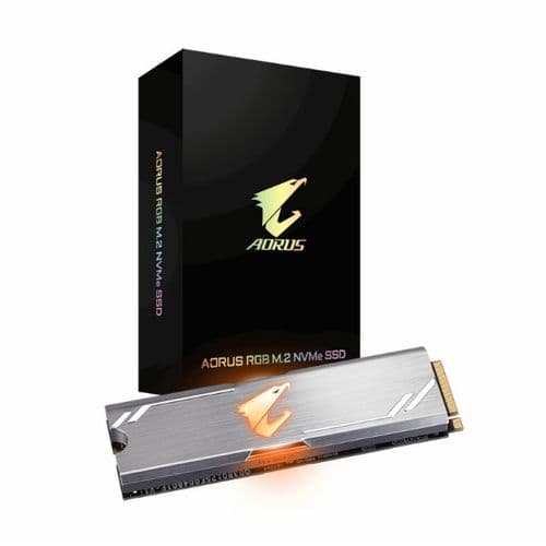Disco SSD Interno Aorus Rgb Gigabyte M.2