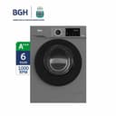 Lavarropas Automático BGH BWFE06S24AR 6Kg 1000rpm Inverter Silver thumbnail