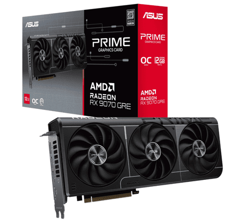 Placa De Video Asus Prime Rx 9070gre O12gb