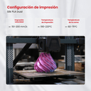 Jamg He Filamento PLA SILK Dual Color x1 Kg. thumbnail