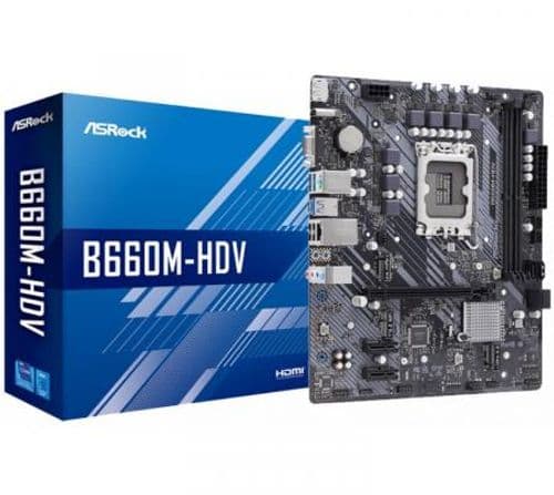 Mother Asrock B660M-HDV S1700 DDR4