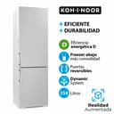 Heladera C/Freezer Cíclica 325Lts KOH-I-NOOR KHG40/9 Super Frost Blanca thumbnail