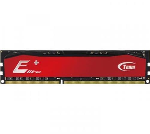 Memoria Team DDR3 4GB 1600MHz Team Elite Plus Red  BULK - OUTLET