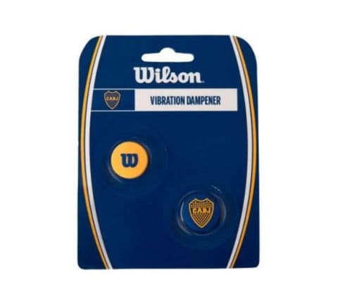 pack de 2 antivibradores Boca juniors Wilson
