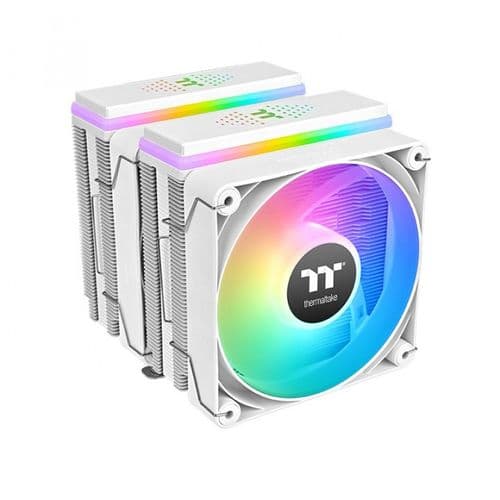 Cpu Cooler Thermaltake Astria 600 Air 6 Pipe Sync White