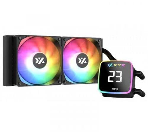 Cooler CPU XYZ AQUAPULSE 240 ARGB