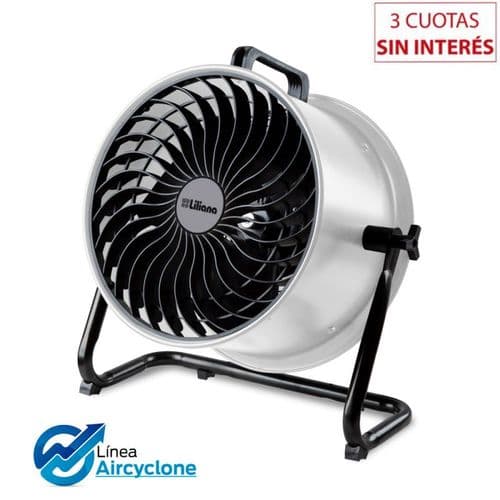 Turboventilador 16" Liliana VTHD16G 3 en 1 Gris