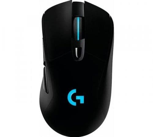 Mouse Logitech G703 Wireless 2.4Ghz Lightspeed HERO 25K RGB 95g 35Hs