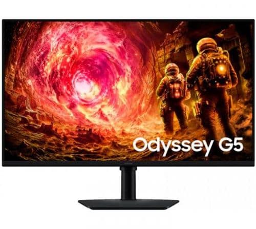 Monitor Gamer Samsung Odyssey G5 S32FG500EL 32" QHD IPS 180Hz HAS LS32FG500ELXZB