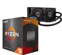 Procesador AMD Ryzen 9 5900XT 4.8GHz Turbo AM4 + Corsair NAUTILUS 240 RS LCD Water Cooler thumbnail
