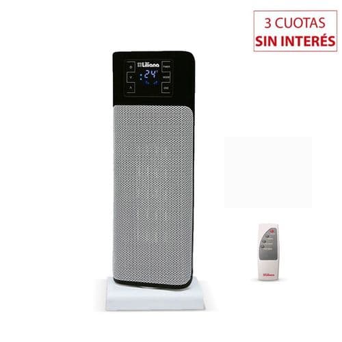 Calefactor Turboforzador Liliana TF150 Control HOT