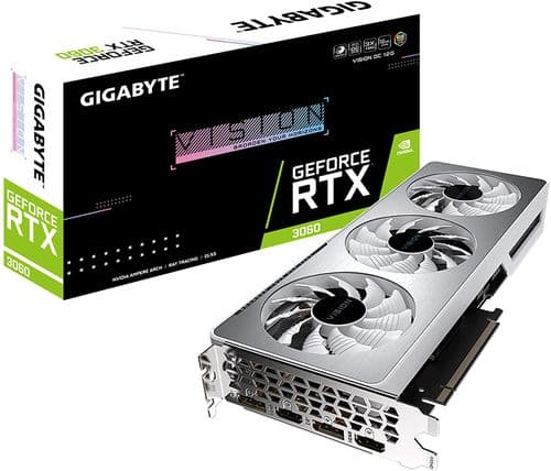 Placa de Video Gigabyte Vision Rtx 3060 12gb