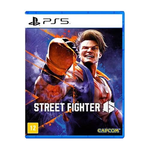 Juego Playstation 5 Street Fighter 6 PS5