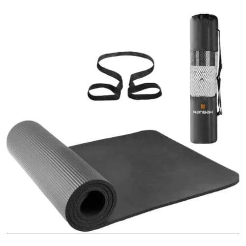 Colchoneta Mat Yoga Pvc de 10Mm