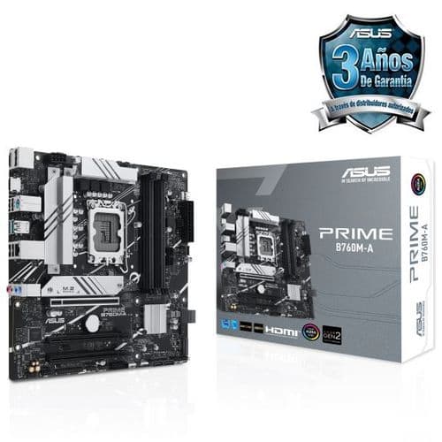 Mother Asus Prime B760m-a Ddr5 S1700