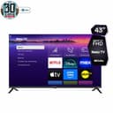 Smart TV 43" Noblex FULL HD DB43X3100 Roku Negro thumbnail