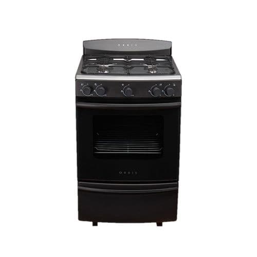 Cocina a Gas 55CM 4H Orbis 938GP4M Grafito