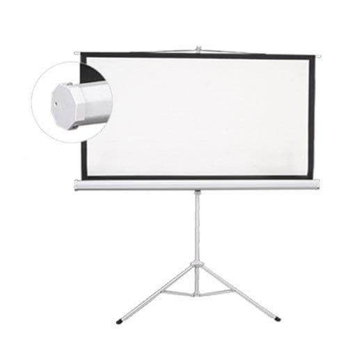 Pantalla Intelaid Proyector 82 Pulgadas Tripode It-tpw8