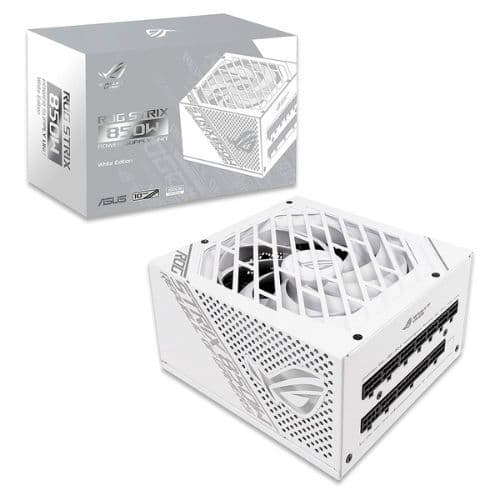 Fuente Asus Rog Strix 850G 850W 80 Plus Gold Full Modular White