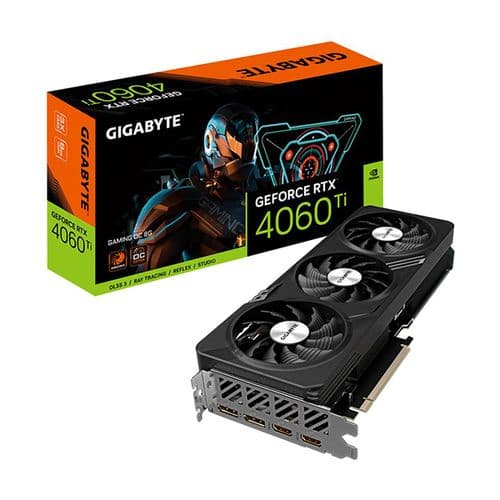 Placa de Video Gigabyte Gaming Rtx 4060 Ti 8gb