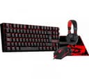 Combo Redragon Teclado K552 + Mouse M601 + Auris H101 + Mouse Pad Archelon M Español thumbnail