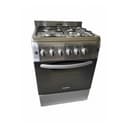 Cocina a Gas 57.5CM 4H Domec F640 Inox thumbnail