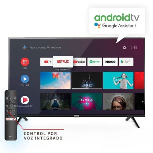 Smart TV TCL L43s5400 43" FullHD