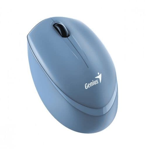 Mouse Wireless Genius Nx-7009 Blue Grey