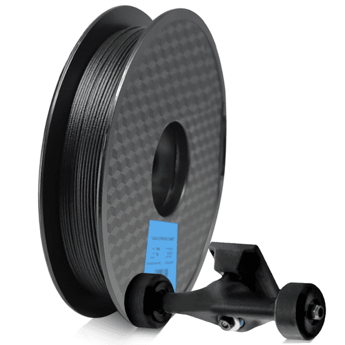 Filamento Yousu Nylon PA12 (Fibra de Carbono) 500 Gr.