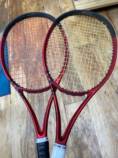 Raquetas Wilson Clash 98 V2 usadas