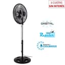 Ventilador de Pie 20" Liliana CoolBreeze VPM2016CB Negro c/REPELER thumbnail