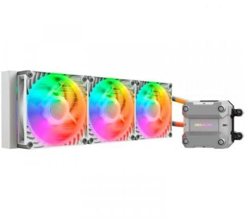 Cooler CPU Cougar Poseidon Ultra ARGB 360 ARGB White Water Cooler