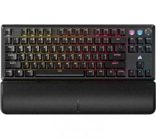 Teclado Mecanico Corsair K70 PRO TKL 8K Hyper Polling Black RGB