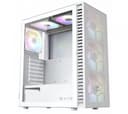 Gabinete XYZ Airone 100 Mesh White 3x140mm + 3x120mm ARGB Fans Vidrio Templado thumbnail