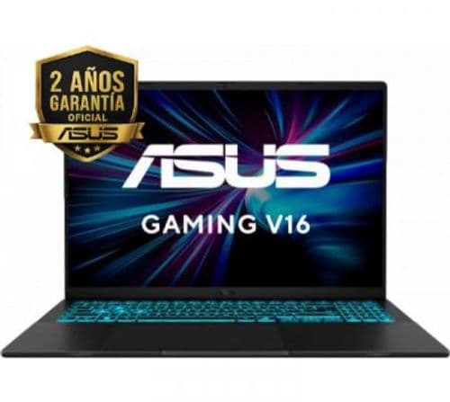 Notebook ASUS Vivobook 16 16" Intel Core 5 210H 16GB DDR5 SSD 1TB RTX 5060 8GB Free DOS V3607VM-RP014
