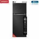 Heladera C/Freezer 395Lts LG VT40MPM DOOR COOLING Inverter Negro Esencial Mate thumbnail