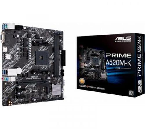 Mother ASUS PRIME A520M-K/CSM DDR4 AM4