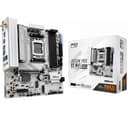 Mother Asrock B850M PRO RS WIFI WHITE AM5 DDR5 thumbnail