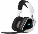 Auriculares Corsair Void Elite Wireless 2.4Ghz Premium 7.1 RGB White PC/PS/MAC 16Hs thumbnail