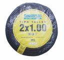 Cable Tipo Taller 2x1mm Negro X100mts Argenplas thumbnail