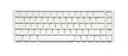Teclado Mecanico Ducky One 3 Sf Teclas Blancas Interruptor Marron Ingles Pbt Doble Disparo Sin Costuras  thumbnail