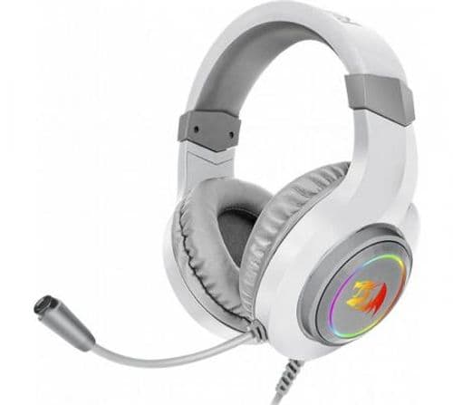 Auriculares Redragon Hylas H260W RGB White