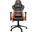 Silla Gamer Lamborghini Veneno Noctis Negro/Naranja (Peso MAX 120kg)  thumbnail