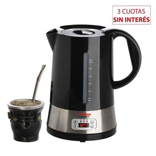 Pava Electrica Liliana Modernmate AP970 Digital Negro